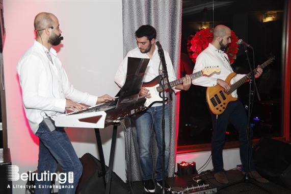 Burj on Bay Jbeil Nightlife Charbel Khalil and the band at Burj on Bay  Lebanon