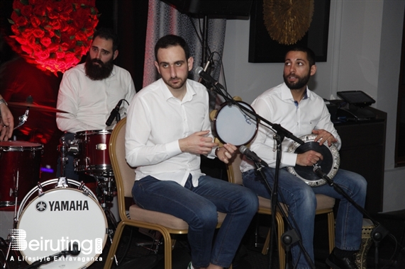 Burj on Bay Jbeil Nightlife Charbel Khalil and the band at Burj on Bay  Lebanon