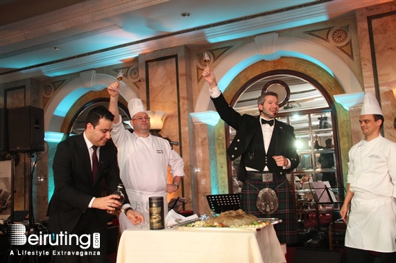 Phoenicia Hotel Beirut Beirut-Downtown Social Event Burns Night & Ceilidh Lebanon