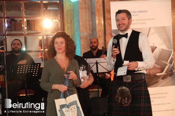 Phoenicia Hotel Beirut Beirut-Downtown Social Event Burns Night & Ceilidh Lebanon