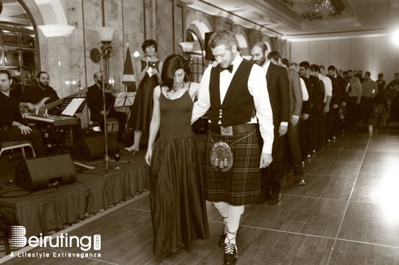 Phoenicia Hotel Beirut Beirut-Downtown Social Event Burns Night & Ceilidh Lebanon