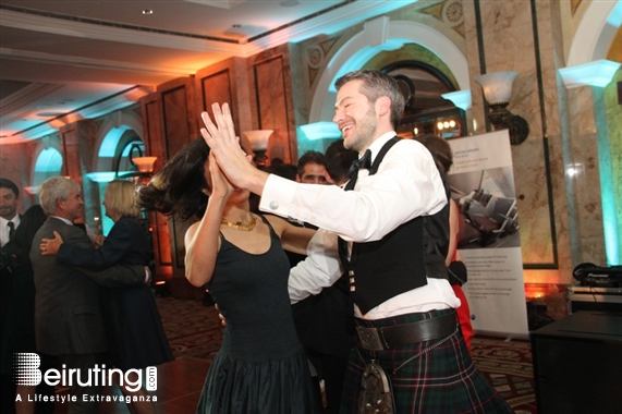 Phoenicia Hotel Beirut Beirut-Downtown Social Event Burns Night & Ceilidh Lebanon