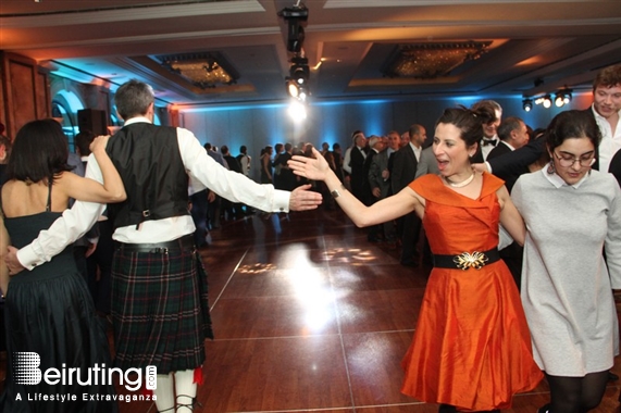 Phoenicia Hotel Beirut Beirut-Downtown Social Event Burns Night & Ceilidh Lebanon