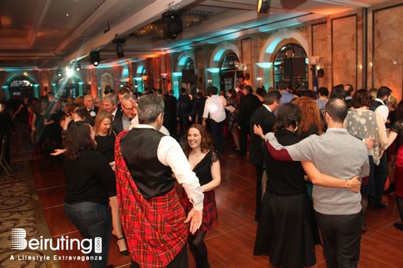 Phoenicia Hotel Beirut Beirut-Downtown Social Event Burns Night & Ceilidh Lebanon