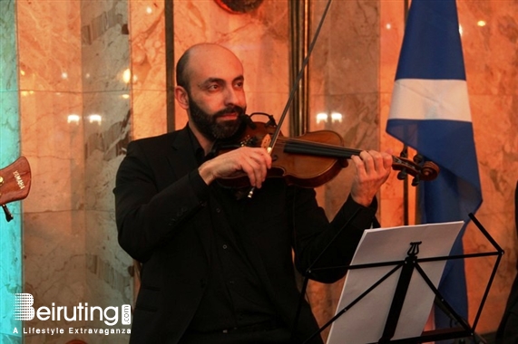 Phoenicia Hotel Beirut Beirut-Downtown Social Event Burns Night & Ceilidh Lebanon