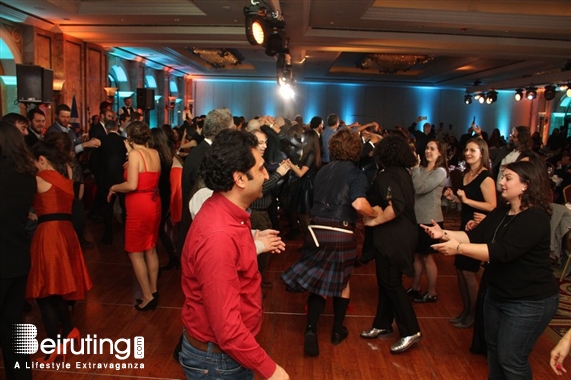 Phoenicia Hotel Beirut Beirut-Downtown Social Event Burns Night & Ceilidh Lebanon