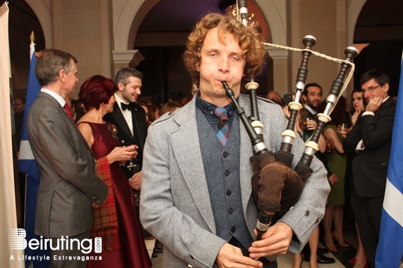 Phoenicia Hotel Beirut Beirut-Downtown Social Event Burns Night & Ceilidh Lebanon