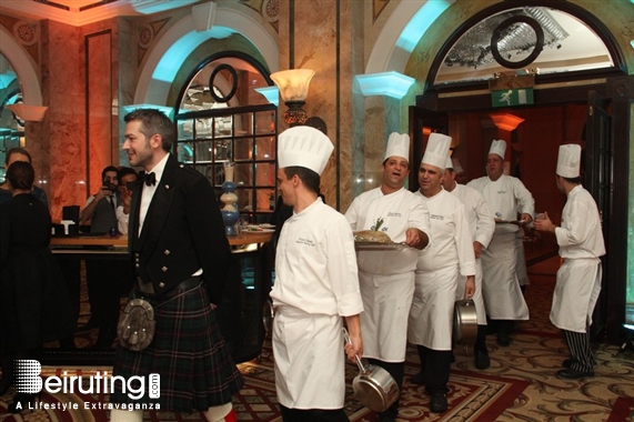 Phoenicia Hotel Beirut Beirut-Downtown Social Event Burns Night & Ceilidh Lebanon