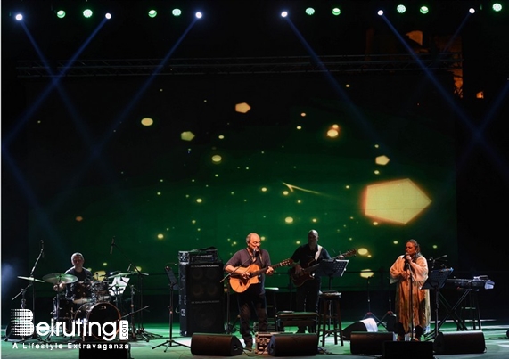 Byblos International Festival Jbeil Concert Toquinho & Maria Creuza at Byblos Festival Lebanon