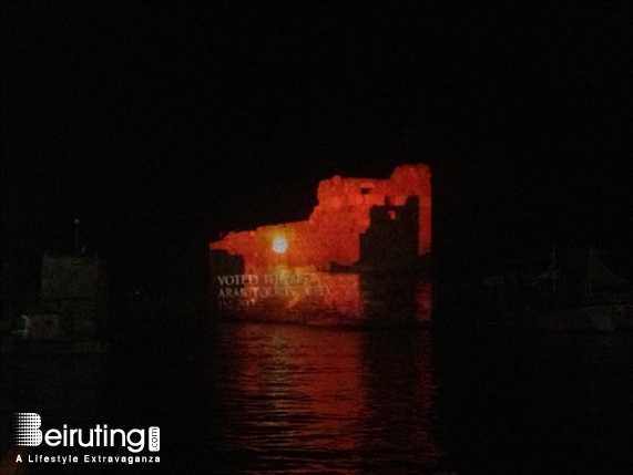 Byblos International Festival Jbeil Nightlife Byblos 3D Projection Lebanon