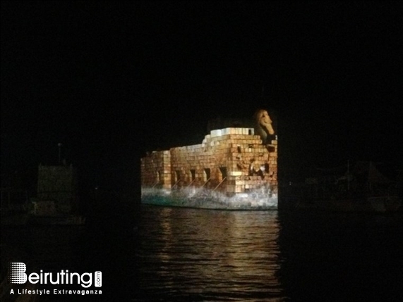 Byblos International Festival Jbeil Nightlife Byblos 3D Projection Lebanon