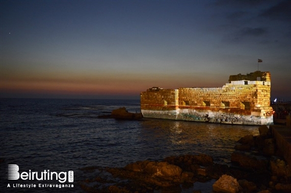 Byblos International Festival Jbeil Nightlife Byblos 3D Projection Lebanon