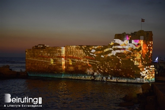 Byblos International Festival Jbeil Nightlife Byblos 3D Projection Lebanon