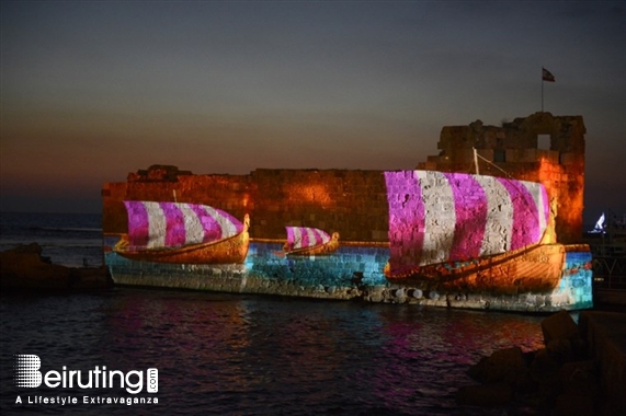 Byblos International Festival Jbeil Nightlife Byblos 3D Projection Lebanon