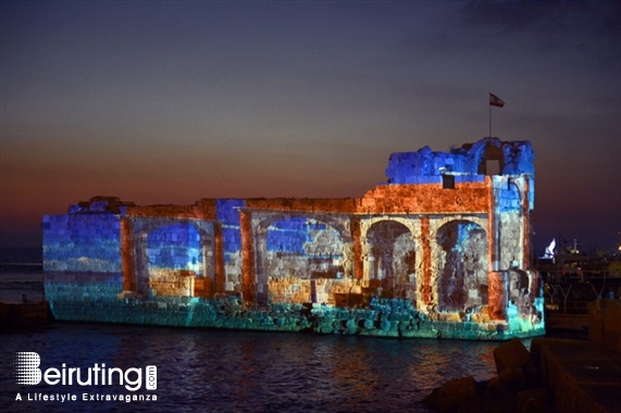 Byblos International Festival Jbeil Nightlife Byblos 3D Projection Lebanon