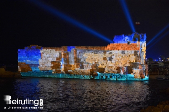 Byblos International Festival Jbeil Nightlife Byblos 3D Projection Lebanon