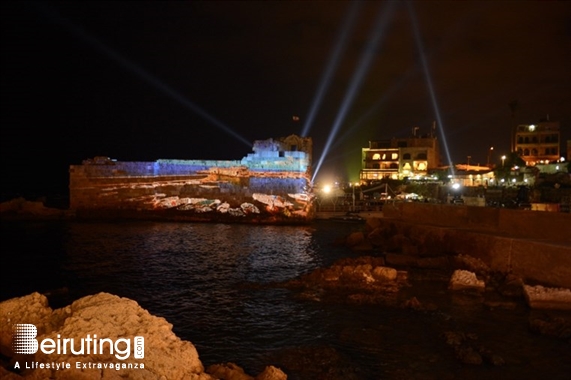 Byblos International Festival Jbeil Nightlife Byblos 3D Projection Lebanon