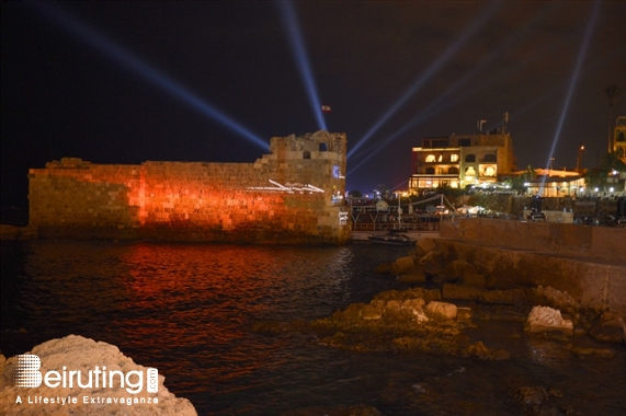 Byblos International Festival Jbeil Nightlife Byblos 3D Projection Lebanon