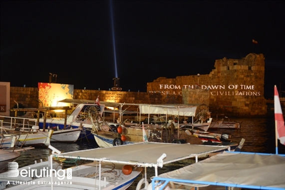 Byblos International Festival Jbeil Nightlife Byblos 3D Projection Lebanon