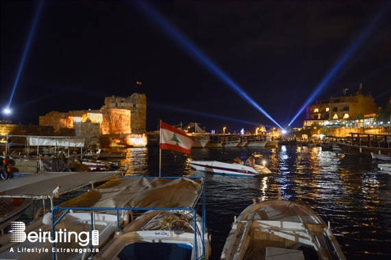 Byblos International Festival Jbeil Nightlife Byblos 3D Projection Lebanon