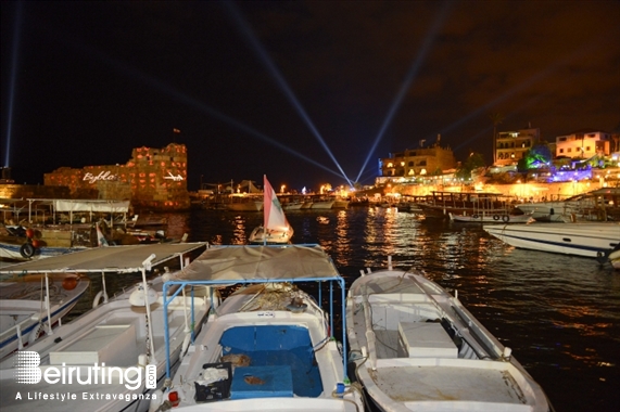 Byblos International Festival Jbeil Nightlife Byblos 3D Projection Lebanon