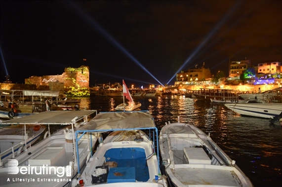 Byblos International Festival Jbeil Nightlife Byblos 3D Projection Lebanon