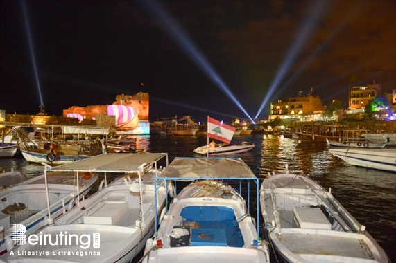 Byblos International Festival Jbeil Nightlife Byblos 3D Projection Lebanon