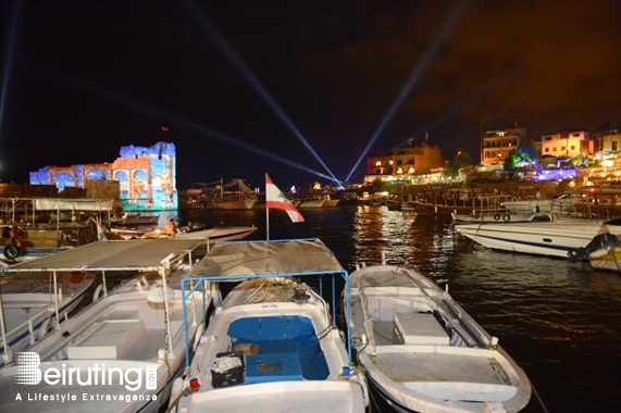 Byblos International Festival Jbeil Nightlife Byblos 3D Projection Lebanon