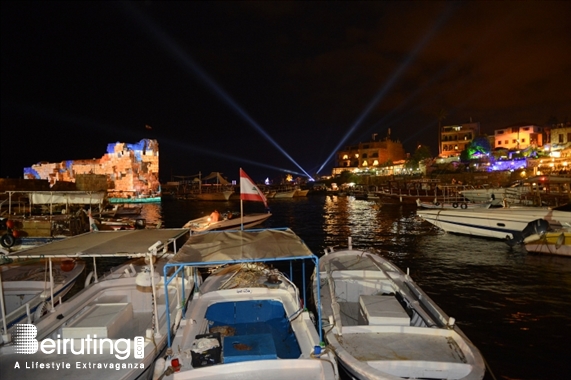 Byblos International Festival Jbeil Nightlife Byblos 3D Projection Lebanon