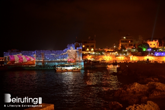 Byblos International Festival Jbeil Nightlife Byblos 3D Projection Lebanon