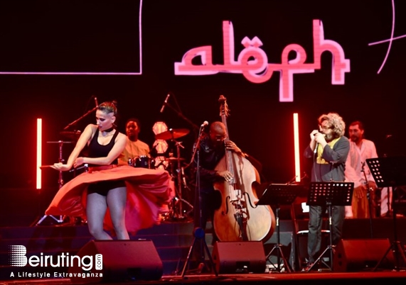 Nightlife Aleph and his orchestra at Byblos Festival Lebanon