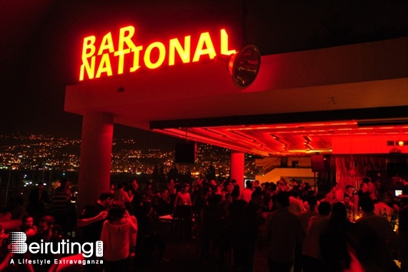 Bar National Jounieh Nightlife C U NXT SAT Lebanon