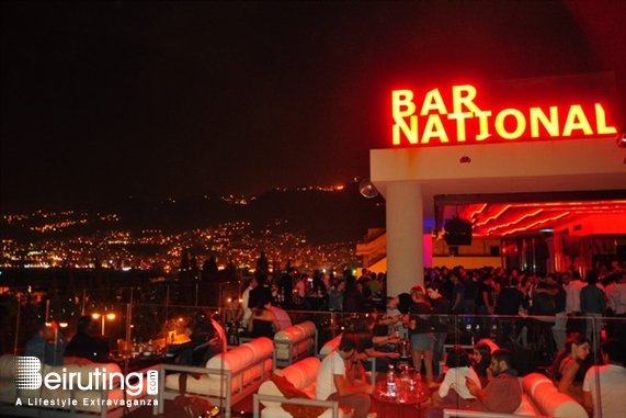 Bar National Jounieh Nightlife C U NXT SAT Lebanon