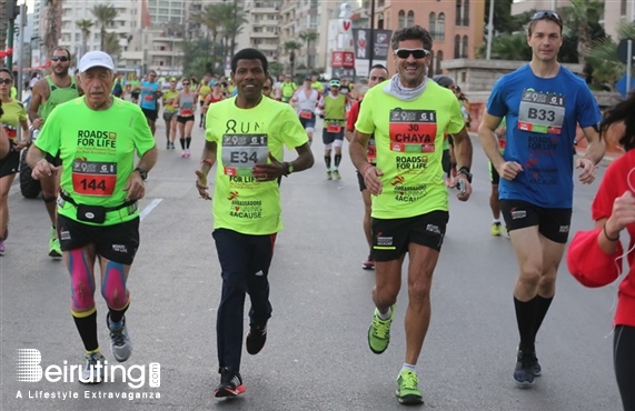 Activities Beirut Suburb Outdoor Beirut Marathon 2014 Lebanon