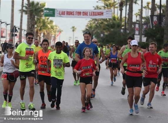 Activities Beirut Suburb Outdoor Beirut Marathon 2014 Lebanon