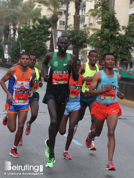 Activities Beirut Suburb Outdoor Beirut Marathon 2014 Lebanon