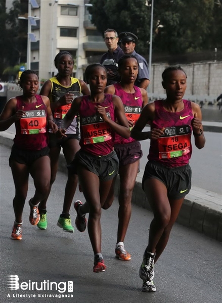 Activities Beirut Suburb Outdoor Beirut Marathon 2014 Lebanon