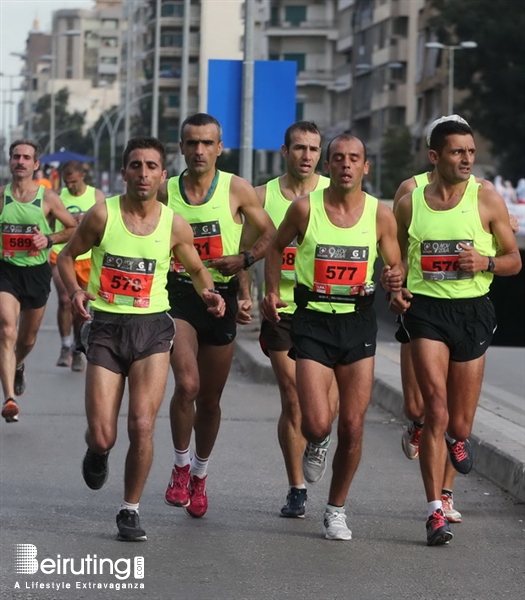 Activities Beirut Suburb Outdoor Beirut Marathon 2014 Lebanon