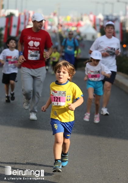 Activities Beirut Suburb Social Event Beirut Marathon 2013 Lebanon