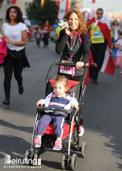 Activities Beirut Suburb Social Event Beirut Marathon 2013 Lebanon