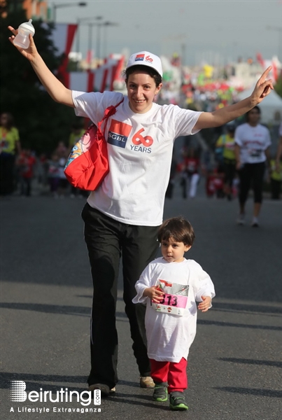 Activities Beirut Suburb Social Event Beirut Marathon 2013 Lebanon