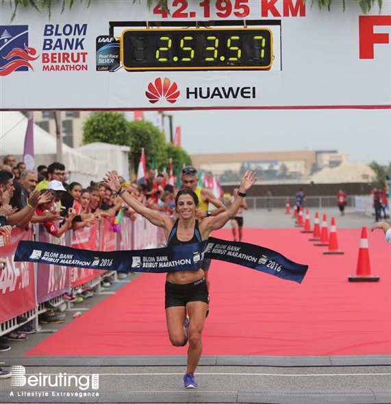 Beirut Waterfront Beirut-Downtown Outdoor BLOM Bank Beirut Marathon 2016 Lebanon