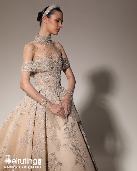 Fashion Show Tony Ward La Mariée Fall 2025 Lebanon