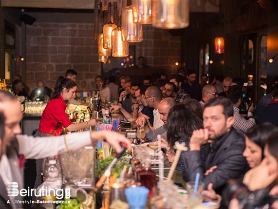 Central Station Beirut-Gemmayze Nightlife Jameson Dead Rabbit Lebanon