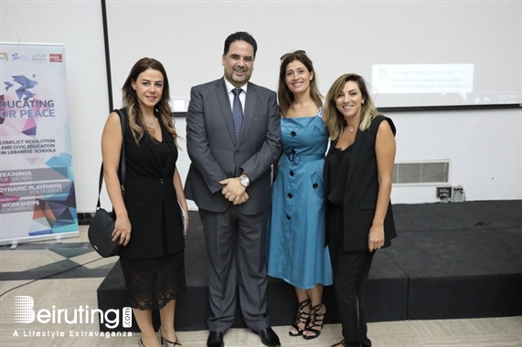 Palais Unesco Beirut-Downtown Social Event Closing ceremony of the MEPI funded project Lebanon