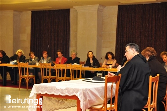 Social Event CDA Recollection Annuelle Avec Mgr. Raï  Lebanon