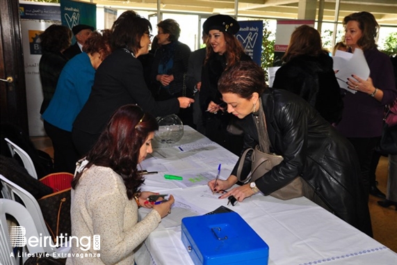 ATCL Le Club Kaslik Social Event Comite Culturel de la Chaine des Amis Conference Lunch Lebanon