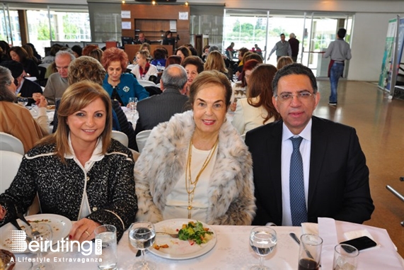 ATCL Le Club Kaslik Social Event Comite Culturel de la Chaine des Amis Conference Lunch Lebanon