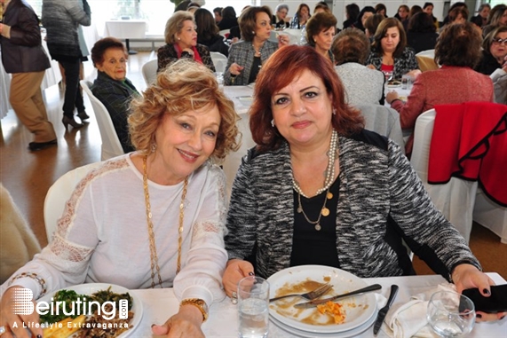 ATCL Le Club Kaslik Social Event Comite Culturel de la Chaine des Amis Conference Lunch Lebanon