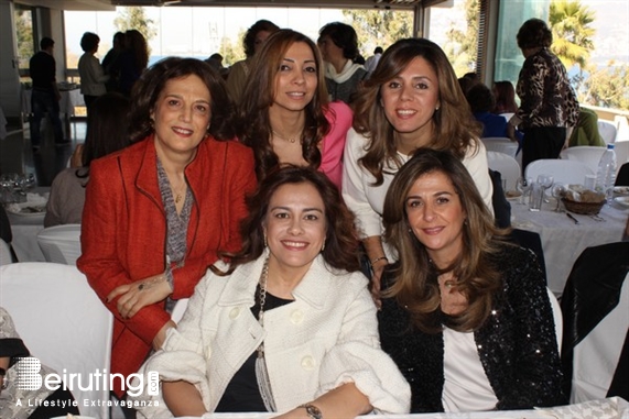 ATCL Le Club Kaslik Social Event Déjeuner de la Comité Culturel de la CDA Lebanon